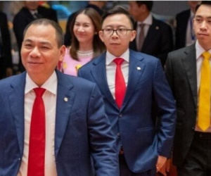Gia đình tỷ phú Phạm Nhật Vượng thành lập công ty điện 2.000 tỷ đồng, khởi đầu tham vọng 30 tỷ USD