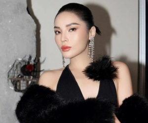 Hoa hậu Kỳ Duyên 'phát hoảng' vì bị tấn công dồn dập, có thái độ khác lạ sau vụ đáp trả mất bình tĩnh