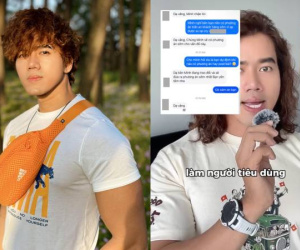 Sư Tử Ăn Chay lên tiếng vụ quảng cáo bột cần tây do công ty Asia Life sản xuất