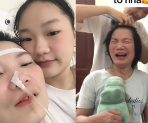 Cô gái Vĩnh Phúc giúp mẹ phục hồi sau tai nạn, xúc động trước lời thủ thỉ của bố