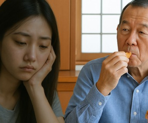 Con dâu lúng túng khi bố chồng U70 gọi vào phòng rồi nói: 'Chuyện này đừng để ai biết, đặc biệt là chồng con'