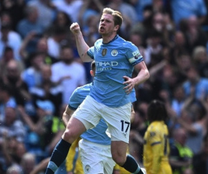 De Bruyne hé lộ bến đỗ mới sau trận thắng ngược của Man City