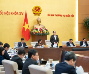Cho ý kiến về sửa đổi Hiến pháp, thông qua nghị quyết về việc sắp xếp đơn vị hành chính