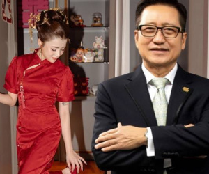 Ái nữ của 'ông trùm' bút bi Thiên Long lần đầu lộ diện trong đám cưới, chú rể lái siêu xe chục tỷ đến rước nàng về dinh