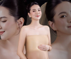Diện mạo sau 9 tháng mang thai của Mai Ngọc: Netizen chú ý đến chi tiết này hơn cả vòng 2 vượt mặt