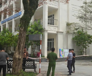 Vụ sập lan can trường học, 3 nữ sinh bị thương: Công an vào cuộc