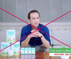 Phản ứng của Doãn Quốc Đam, MC Hoàng Linh về quảng cáo sữa giả