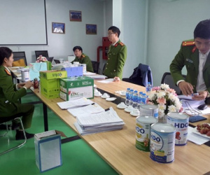 Lộ diện 2 giám đốc 'bù nhìn' trong vụ sữa bột giả thu lợi 500 tỷ đồng