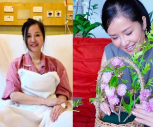 Nữ ca sĩ Hồng Nhung hé lộ hình ảnh mới sau thời gian dài chống chọi với căn bệnh ung thư