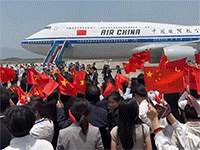 CLIP: Những hình ảnh đầu tiên của Tổng Bí thư, Chủ tịch Trung Quốc Tập Cận Bình tại Hà Nội