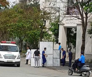 Vụ sập lan can trường học ở Nghệ An: 1 nữ sinh bị chấn thương sọ não
