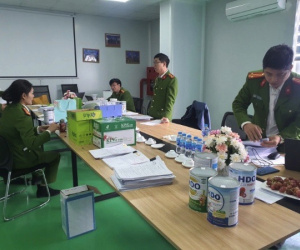 Vụ sữa bột giả quy mô lớn: Chiêu trò lập hồ sơ khống, trục lợi hàng chục tỷ đồng