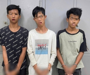Lợi dụng đêm tối, 3 đối tượng cướp tài sản của người phụ nữ 53 tuổi