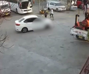 Ô tô tông chết bé gái 2 tuổi ở trạm dừng chân cao tốc TPHCM - Trung Lương