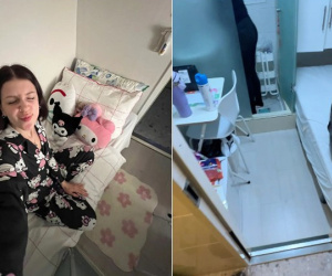 Cô gái chi gần 8,5 triệu đồng mỗi tháng để thuê căn phòng 7m2