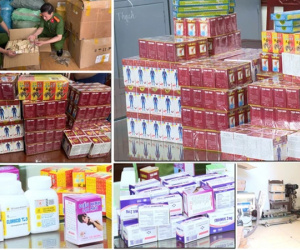 Triệt phá đường dây sản xuất thuốc giả 'khủng' hàng trăm tỉ đồng