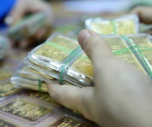 Giá vàng tăng cao nhất từ trước đến nay
