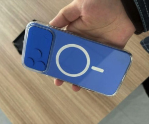 Hình ảnh mới hé lộ thiết kế iPhone 17 Pro khiến người dùng lo ngại