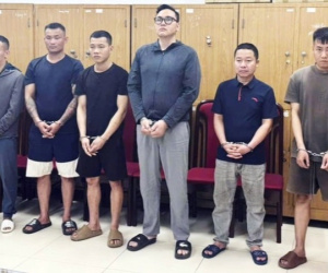 Thủ đoạn bảo kê địa bàn cung cấp vật liệu xây dựng của nhóm ‘lợn rừng’
