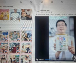 Quảng cáo 'Hikid 100g bằng 20 lít sữa', doanh nghiệp thừa nhận chưa có cơ sở khoa học