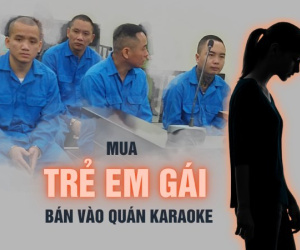 Số phận những bé gái bị bán vào quán karaoke làm ‘tay vịn’ cho khách