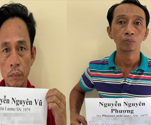 Bắt Phương 'mặt quỷ' cầm đầu băng nhóm bảo kê ở TPHCM