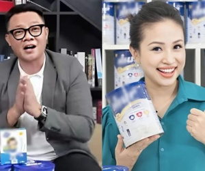 Bộ Y tế đề nghị làm rõ, xử lý vi phạm quảng cáo sữa của Vân Hugo và BTV Quang Minh