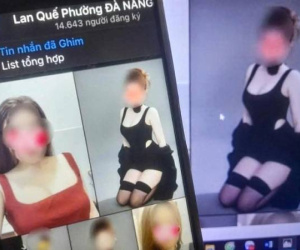 Đánh sập nhóm 'Lan Quế Phường" quy tụ 300 gái 'bán hoa': Phân hạng gái bán dâm và 'khách làng chơi' để phát giá, phục vụ
