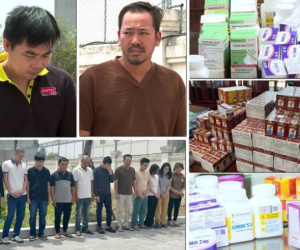 Bất ngờ với thủ đoạn của đường dây sản xuất thuốc giả 'khủng', thu lời hàng trăm tỉ đồng