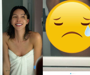 Minh Triệu lộ hình ảnh phản cảm