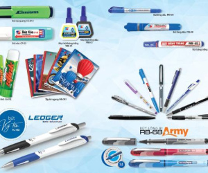 Vì sao bán bút bi vài nghìn đồng Thiên Long lại lãi 1,2 tỷ đồng/ngày?