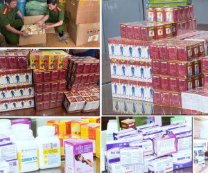 21 loại thuốc tân dược, trị xương khớp giả trong đường dây thu lợi 200 tỷ đồng