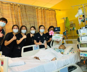 Những hình ảnh cuối cùng của bé Bắp trong hành trình chiến đấu với căn bệnh ung thư máu