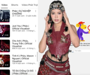 Kênh YouTube của Pháo Northside 'bay màu'