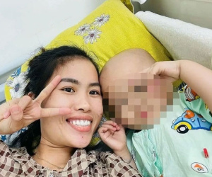 Bé Bắp qua đời sau hành trình dài chống chọi bệnh hiểm nghèo