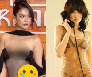 Ngọc Trinh lại gây sốt với váy xuyên thấu, trưng trổ body nóng mắt