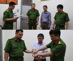 Bắt Phó Giám đốc Trung tâm kiểm định cấp khống chứng nhận an toàn thang máy