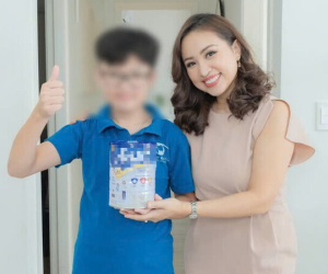 MC Vân Hugo xin lỗi vì quảng cáo 'lố' sữa bột tăng chiều cao