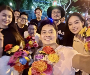 Tổng hợp luyện diễu hành 30/4: Hoa hậu Thanh Thuỷ, Ngọc Châu và dàn nghệ sĩ hào hứng góp mặt