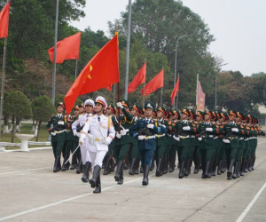 Việt Nam cử 68 quân nhân tham gia duyệt binh tại Quảng trường Đỏ, Nga