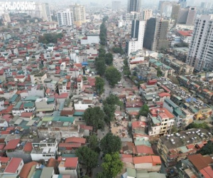 Chi tiết phương án sắp xếp 7 quận của Hà Nội