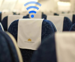 Hành khách sắp được lướt web, check mail trên các chuyến bay Vietnam Airlines