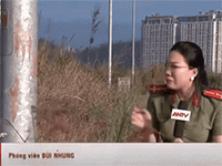 Nữ phóng viên bật khóc giữa hiện trường Thiếu tá Công an hy sinh: 'Vết máu vẫn còn đây nhưng đồng đội tôi đã nằm xuống...'