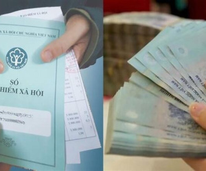 Người lao động nghỉ hưu năm 2025, đóng BHXH đủ 20 năm, lương hưu mỗi tháng được nhận bao nhiêu?