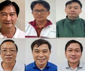 Nhóm cựu lãnh đạo Công ty Điện lực Bình Thuận nhận hối lộ hơn 7 tỷ đồng của Tập đoàn Tuấn Ân