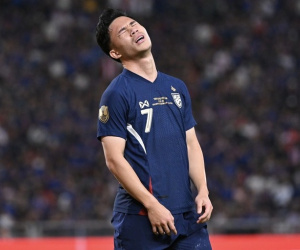 Lý do Supachok không được HLV Kim Sang-sik đưa vào 'siêu đội hình' đấu với MU