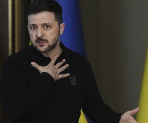 Tổng thống Ukraine lên tiếng về lệnh ngừng bắn của tổng thống Nga