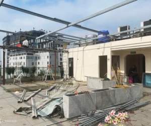 Bắt đầu tháo dỡ tòa nhà Hàm Cá Mập: Chính thức ngừng đón khách, các hộ kinh doanh di dời khỏi mặt bằng
