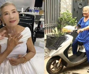 Nữ NSƯT sở hữu nhà 30 tỷ tại trung tâm TP.HCM, U100 vẫn làm móng, trang điểm, tự lái xe máy đi làm