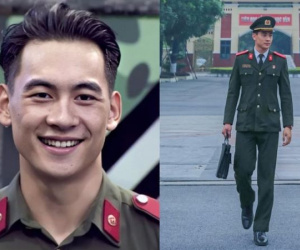 Cuộc sống hiện tại của đồng chí cảnh vệ cao 1m85 từng gây bão khi lên TV: Đẹp trai hơn, tình trạng yêu đương mới đáng nói!